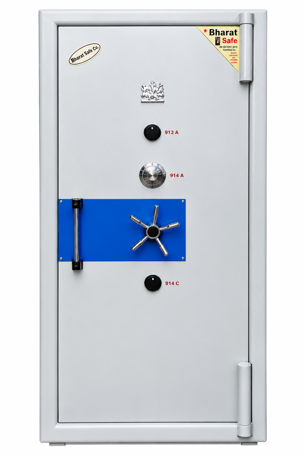 White Commercial Security Safe, photo 1